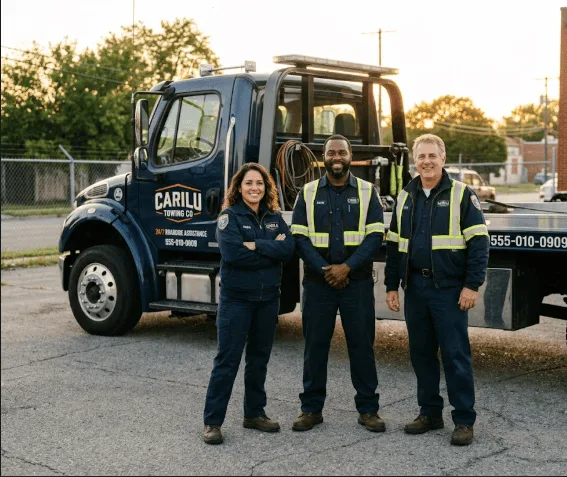 Heavy Duty Towing company in Ohlman, IL